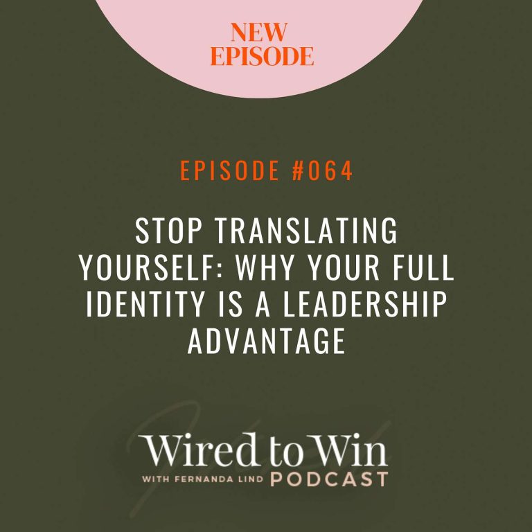 Stop Translating Yourself: Why Your Full Identity Is a Leadership Advantage
