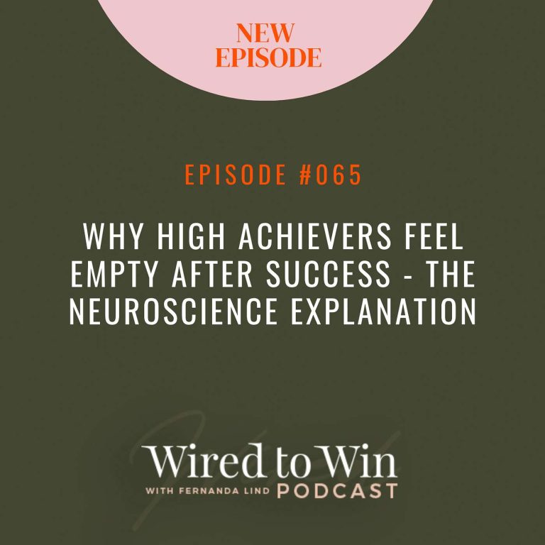 Why High Achievers Feel Empty After Success – The Neuroscience Explanation